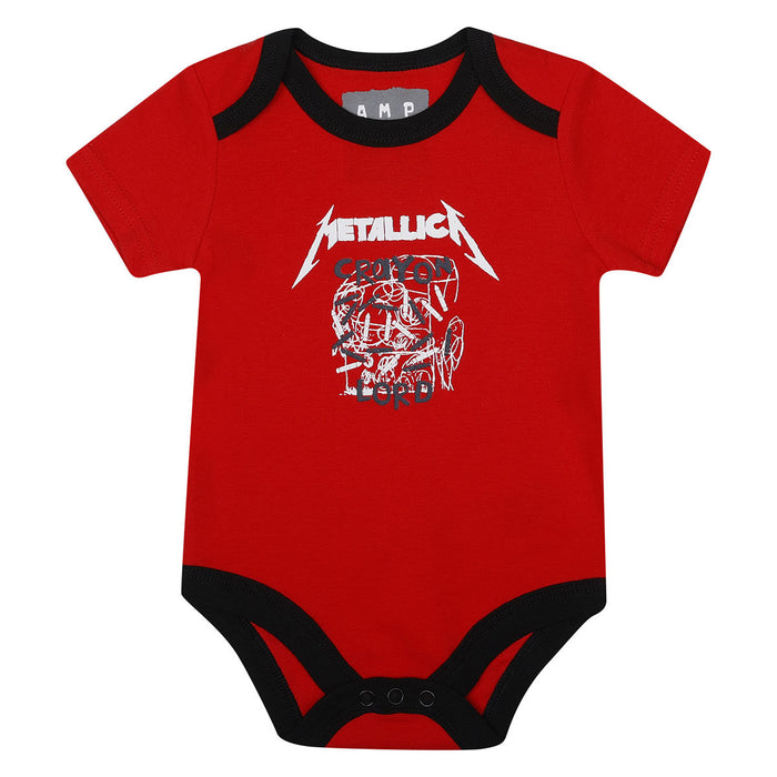 Metallica Baby 3-Pieces Set Amplified