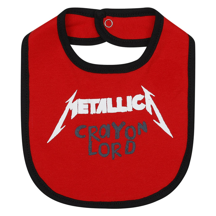 Metallica Baby 3-Pieces Set Amplified