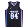 Metallica Basketball Jersey - Ride The Lightening