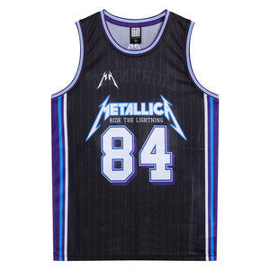 Metallica Basketball Jersey - Ride The Lightening