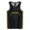 Metallica Basketball Jersey - Seventy Two Amplified