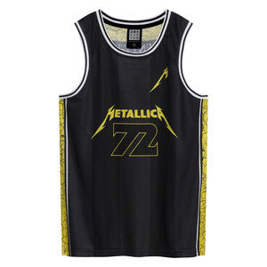 Metallica Basketball Jersey - Seventy Two Amplified