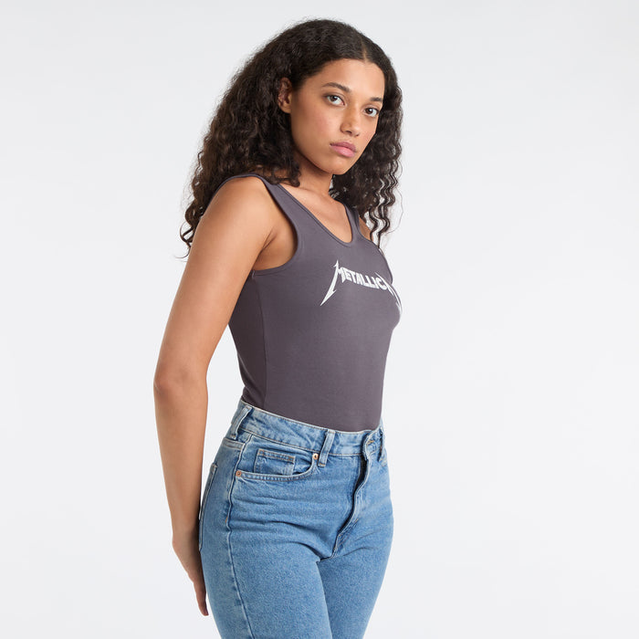 Metallica Bodysuit, Logo Amplified