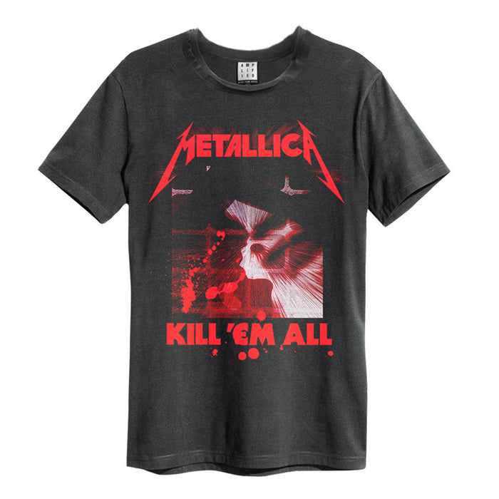 Metallica T-Shirt - Kill 'Em All Amplified