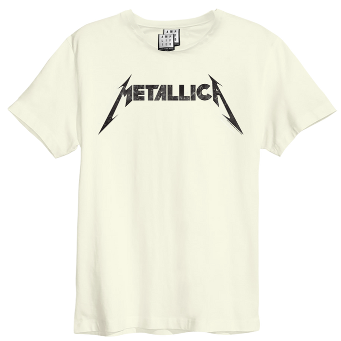 Metallica T-shirt  - Logo Amplified