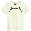 Metallica T-shirt  - Logo Amplified