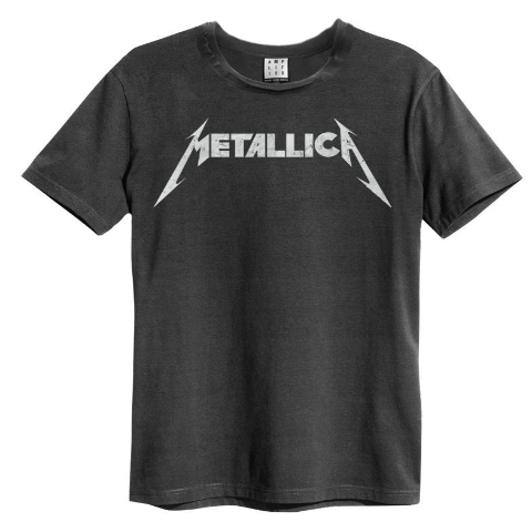 Metallica Logo Amplified Men's T-shirt