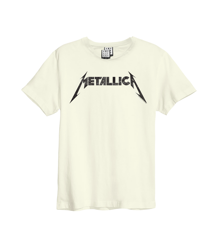 Metallica T-shirt  - Logo Amplified