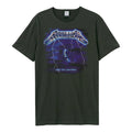 Metallica T-Shirt - Ride The Lightning Amplified