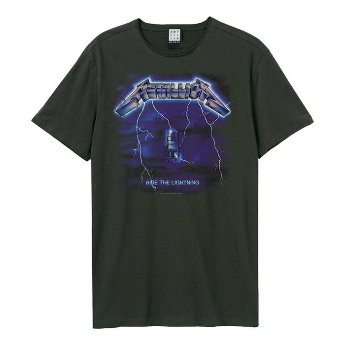 Metallica T-Shirt - Ride The Lightning Amplified