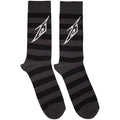 Metallica Unisex Ankle Socks: Lightning Rock Off