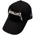 Metallica Unisex Baseball Cap: Text & M Logos