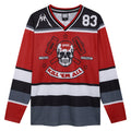 Metallica Unisex Hockey Jersey Amplified