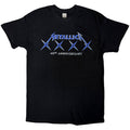 Metallica Unisex T-Shirt: 40 XXXX