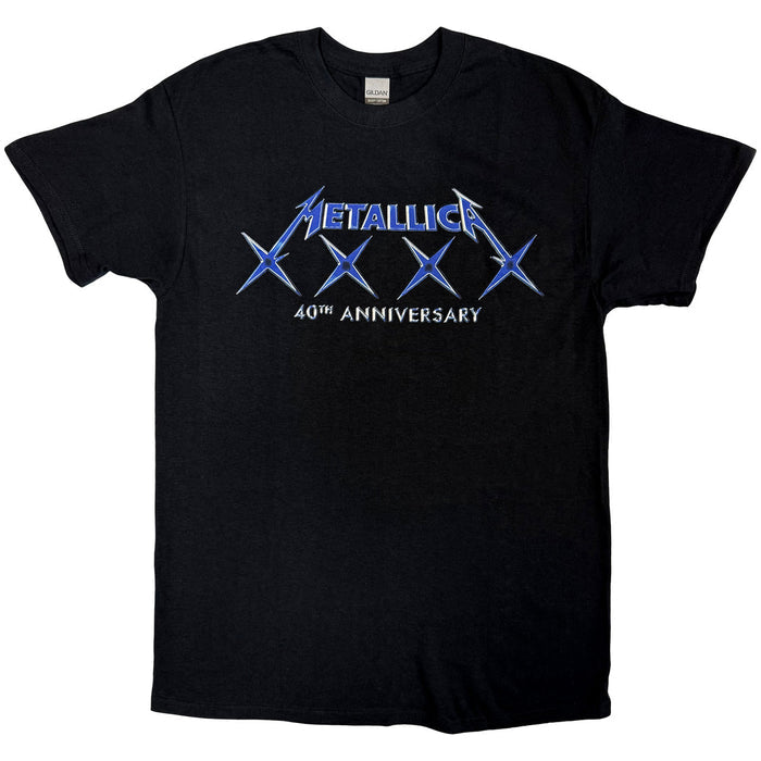 Metallica Unisex T-Shirt: 40 XXXX