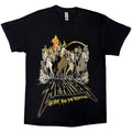 Metallica Unisex T-Shirt: 40th Anniversary Horsemen