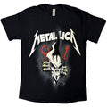Metallica Unisex T-Shirt: 40th Anniversary Ripper