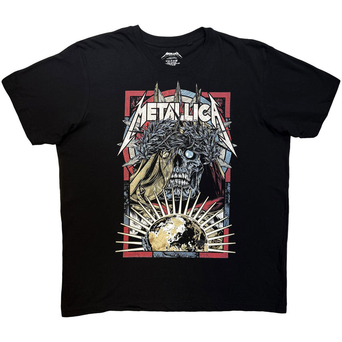 Metallica Unisex T-Shirt : Conquest