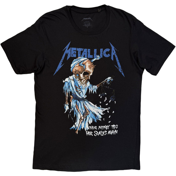 Metallica Unisex T-Shirt: Doris