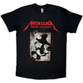 Metallica Unisex T-Shirt: Hardwired Band Concrete