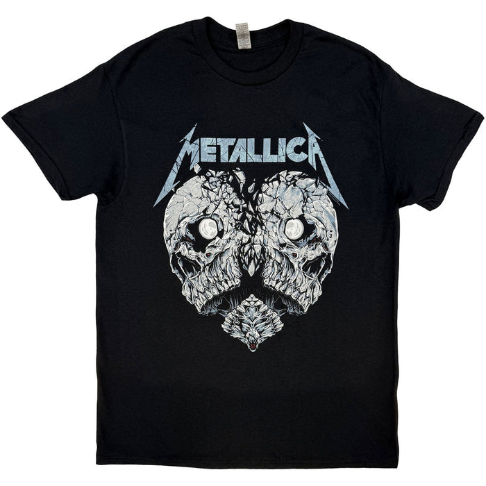 Metallica Unisex T-Shirt: Heart Broken