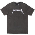 Metallica Unisex T-shirt , Logo Rock Off