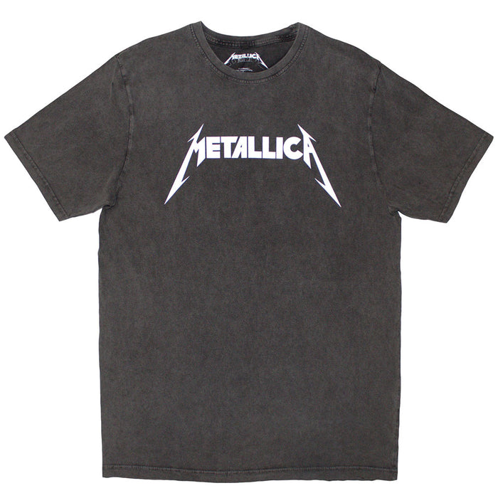 Metallica Unisex T-shirt , Logo Rock Off