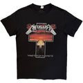 Metallica Unisex T-Shirt: Master of Puppets Cross