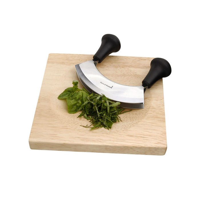 Davis & Waddell Mezzaluna Chopper & Board | Koop.co.nz