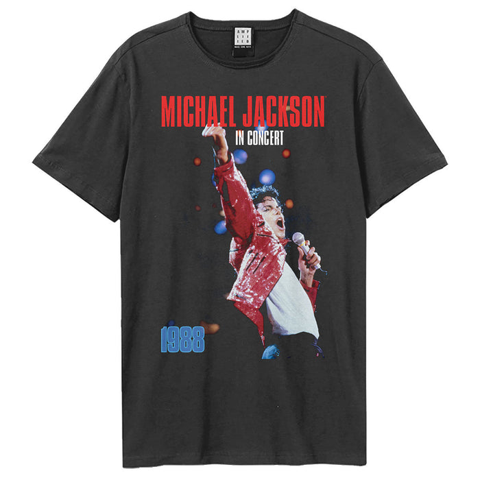 Michael Jackson T-shirt - 1988 Live In Concert T-Shirt