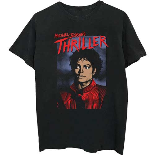 Michael Jackson T-shirt - Thriller Rock Off