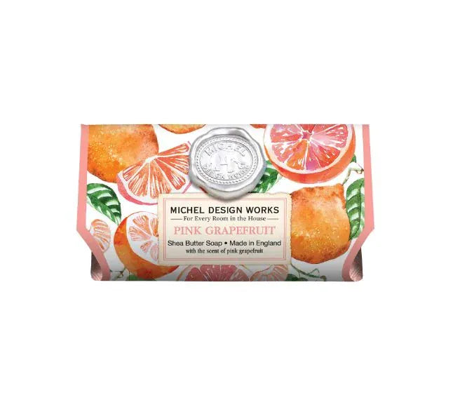Michel Design Works Pink Grapefruit Bar Soap