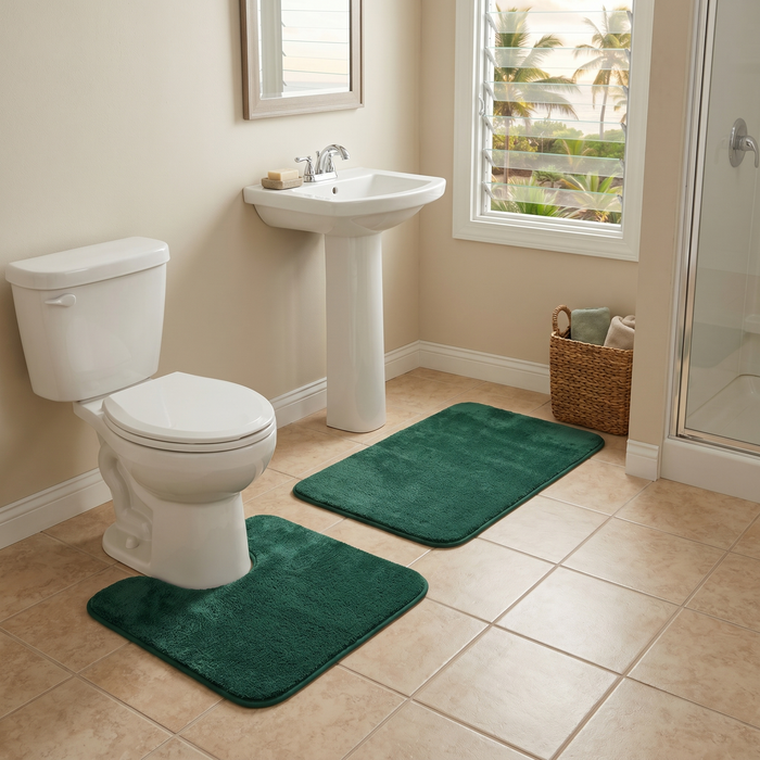 Microfiber Bath Mat Set | 2 pieces
