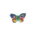 Midnight Butterfly Tattoo Pair