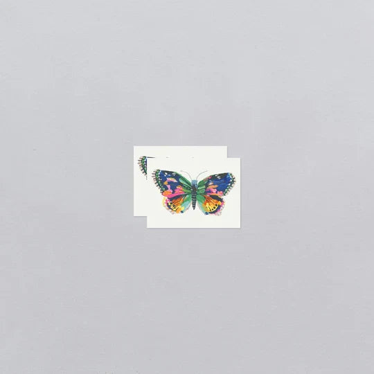 Midnight Butterfly Tattoo Pair