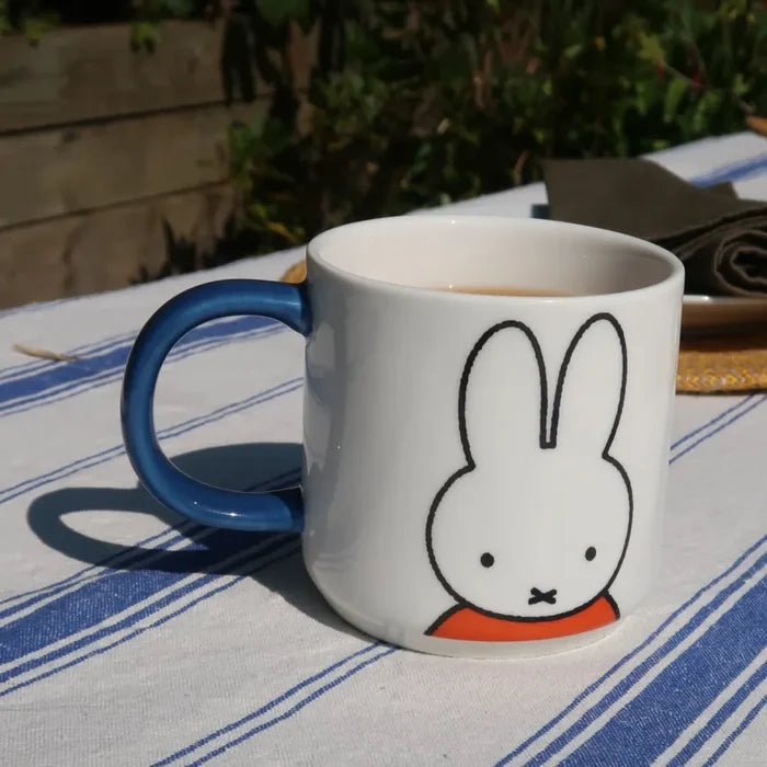 Miffy Mug Face Vegan Fine China MIFFY