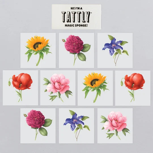 Mini Bouquet Tattoo Tin