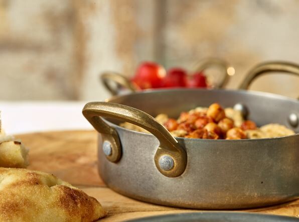 Mini Casserole Dish Vintage Steel 12.25 x 3.5cm (Box Of 6)
