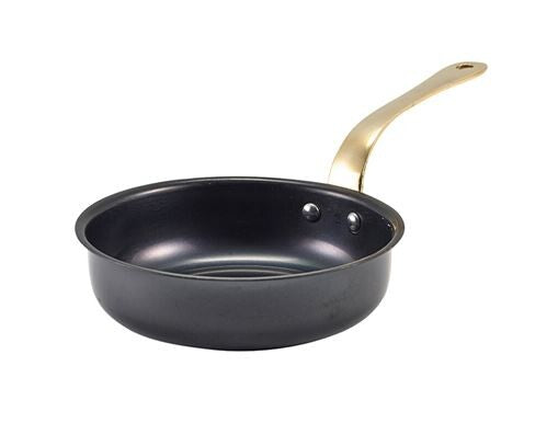 Mini Frypan Vintage Steel Black 13.5 x 3.75cm 40cl / 14oz (Box Of 6)