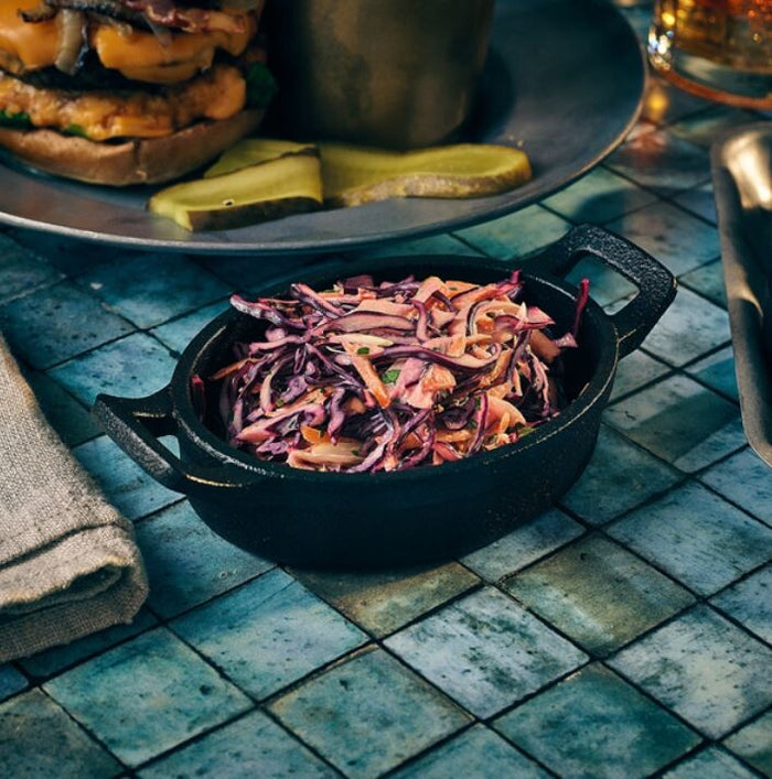 Mini Oval Eared Dish Cast Iron 12 x 9 x 3cm 24cl / 8.4oz (Box Of 6)