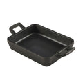 Mini Rectangular Dish Cast Iron 14 x 11 x 3cm 28cl / 10oz (Box Of 6)