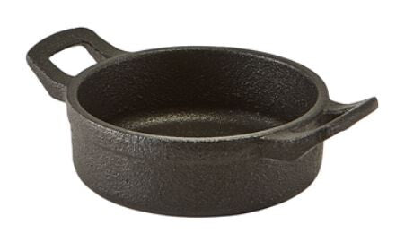 Mini Round Eared Dish Cast Iron 11 x 3.5cm 22cl / 8oz (Box Of 6)