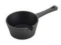 Mini Sauce Pan Cast Iron 9.7 x 4.5cm 16.5cl / 5.75oz (Box Of 6)