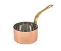 Mini Sauce Pan Copper 7.8 x 4.5cm 20cl / 7oz (Box Of 6)