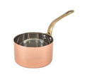 Mini Sauce Pan Copper 9 x 5.25cm 35cl / 12oz (Box Of 6)