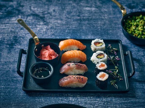 Mini Saucepaan Vintage Steel Black 7 x 3.75cm 14cl / 5oz (Box Of 6)
