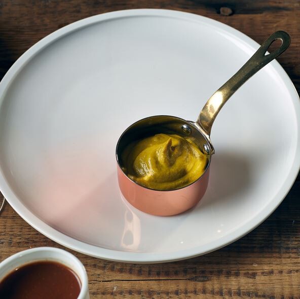 Mini Saucepan Copper 7 x 3.75cm 14cl / 5oz (Box Of 6)