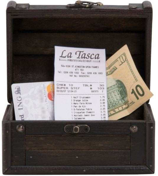 Mini Treasure Box 11 x 15.8 x 11.4cm (L X W X H)