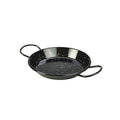 Miniature Paella Pan Black Enamel 15 X 2.4Cm (Box Of 10)