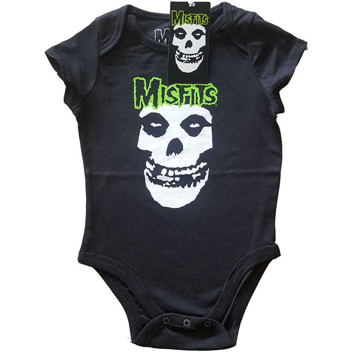 Misfits Kids Baby Grow- Skull